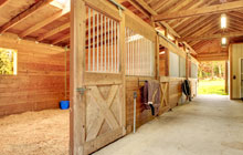 Donisthorpe stable construction leads